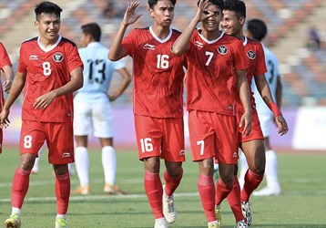 video Highlight : U22 Indonesia 5 - 0 U22 Myanmar (SEA Games 32)