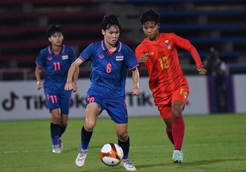 video Highlight : nữ Thái Lan 2 - 4 Myanmar (SEA Games)