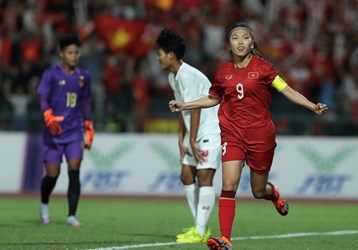 video Highlight : ĐT nữ Việt Nam 2 - 0 Myanmar (chung kết SEA Games)
