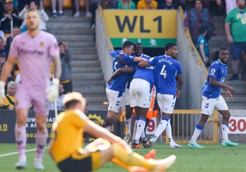 video Highlight : Wolves 1 - 1 Everton (Ngoại hạng Anh)
