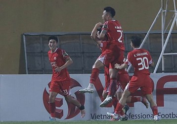 video Highlight : Viettel 2 - 1 Bình Định (V-League)