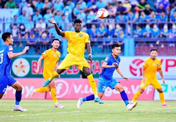 video Highlight : Khánh Hòa 1 - 1 Bình Dương (V-League)