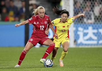 video Highlight : ĐT nữ Đan Mạch 1 - 0 Trung Quốc (World Cup)