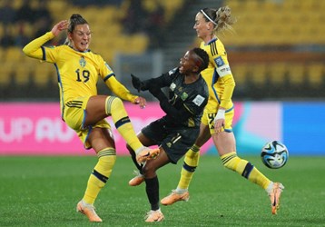 video Highlight : ĐT nữ Thụy Điển 2 - 1 Nam Phi (World Cup nữ)