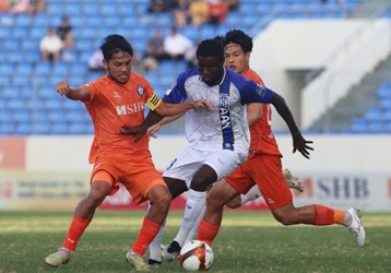 video Highlight : Đà Nẵng 0 - 1 SLNA (V-League)