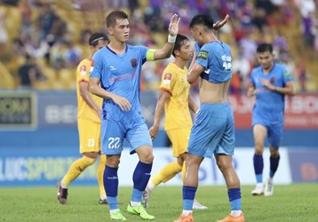 video Highlight : Bình Dương 3 - 0 Khánh Hòa (V-League)