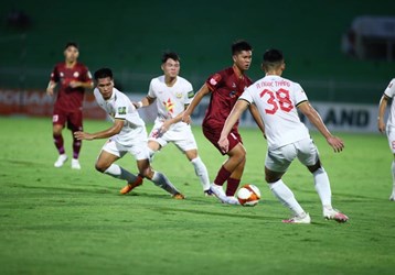 video Highlight : Bình Định 1 - 1 Hồng Lĩnh Hà Tĩnh (V-League)