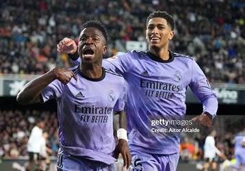 video Highlight : Valencia 2 - 2 Real Madrid (La Liga)