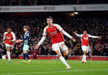 video Highlight : Arsenal 2 - 1 Brentford (Ngoại hạng Anh)