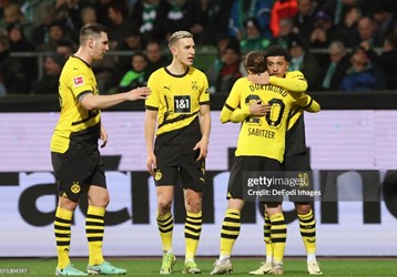 video Highlight : Werder Bremen 1 - 2 Dortmund (Bundesliga)