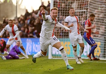 video Highlight : Crystal Palace 1 - 1 Luton Town (Ngoại hạng Anh)