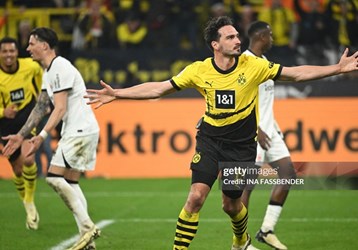 video Highlight : Dortmund 3 - 1 Frankfurt (Bundesliga)