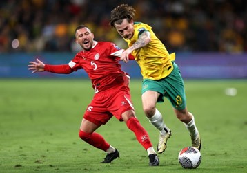 video Highlight : Australia 2 - 0 Lebanon (Vòng loại World Cup 2026)