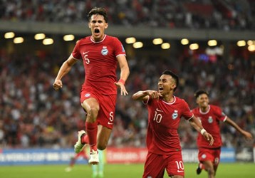 video Highlight : Singapore 2 - 2 Trung Quốc (Vòng loại World Cup 2026)