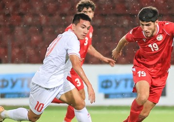 video Highlight : U23 Việt Nam 0 - 0 U23 Tajikistan (Giao hữu)