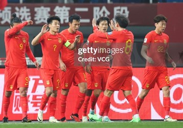 video Highlight : Trung Quốc 4 - 1 Singapore (Vòng loại World Cup)