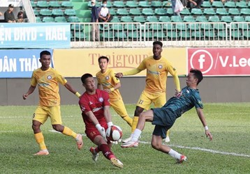video Highlight : HAGL 1 - 1 Khánh Hòa (V-League)