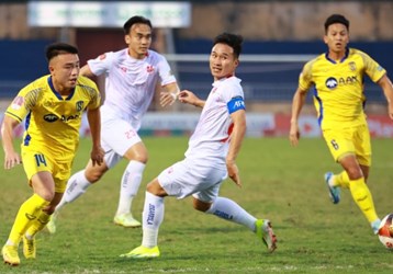 video Highlight : SLNA 0 - 0 Hải Phòng (V-League)