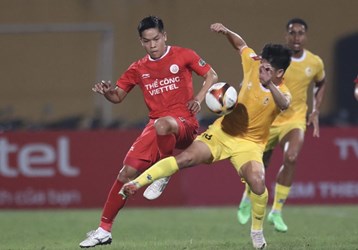 video Highlight : Thể Công Viettel 3 - 2 Quảng Nam (V-League)