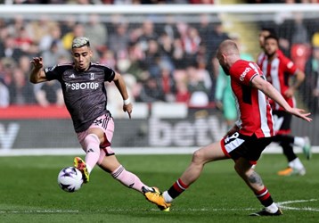 video Highlight : Sheffield United 3 - 3 Fulham (Ngoại hạng Anh)