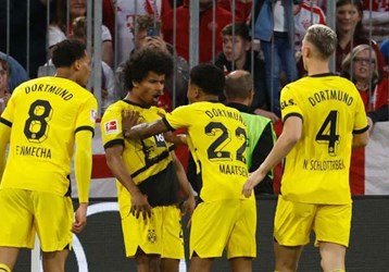 video Highlight : Bayern Munich 0 - 2 Dortmund (Bundesliga)