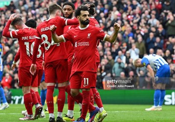 video Highlight : Liverpool 2 - 1 Brighton (Ngoại hạng Anh)
