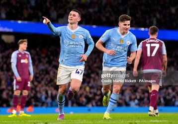video Highlight : Man City 4 - 1 Aston Villa (Ngoại hạng Anh)