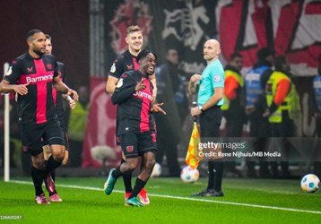 video Highlight : Leverkusen 4 - 0 Dusseldorf (Cúp QG Đức)