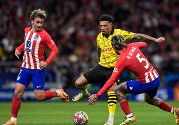 video Highlight : Atletico Madrid 2 - 1 Dortmund (Cúp C1)