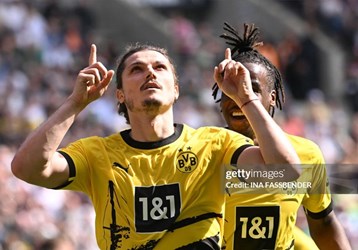 video Highlight : Monchengladbach 1 - 2 Dortmund (Bundesliga)