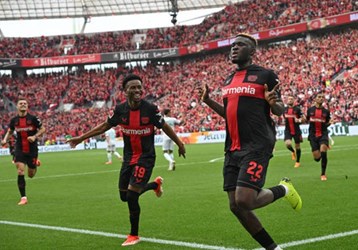 video Highlight : Bayer Leverkusen 5 - 0 Werder Bremen (Bundesliga)