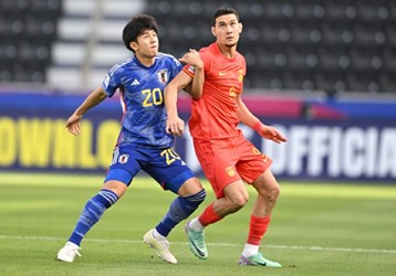 video Highlight : U23 Nhật Bản 1 - 0 U23 Trung Quốc (U23 châu Á)