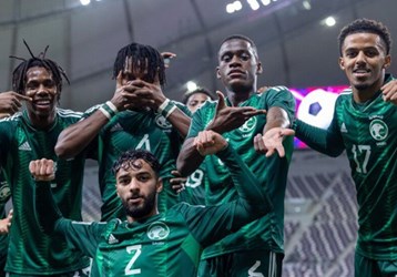 video Highlight : U23 Saudi Arabia 4 - 2 U23 Tajikistan (U23 châu Á)