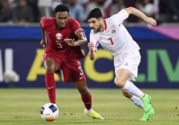 video Highlight : U23 Jordan 1 - 2 U23 Qatar (U23 châu Á)