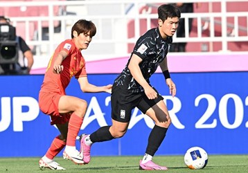 Video Highlight : U23 Trung Quốc 0 - 2 U23 Hàn Quốc (U23 châu Á) . 